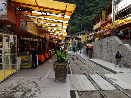 Machu Picchu Village.